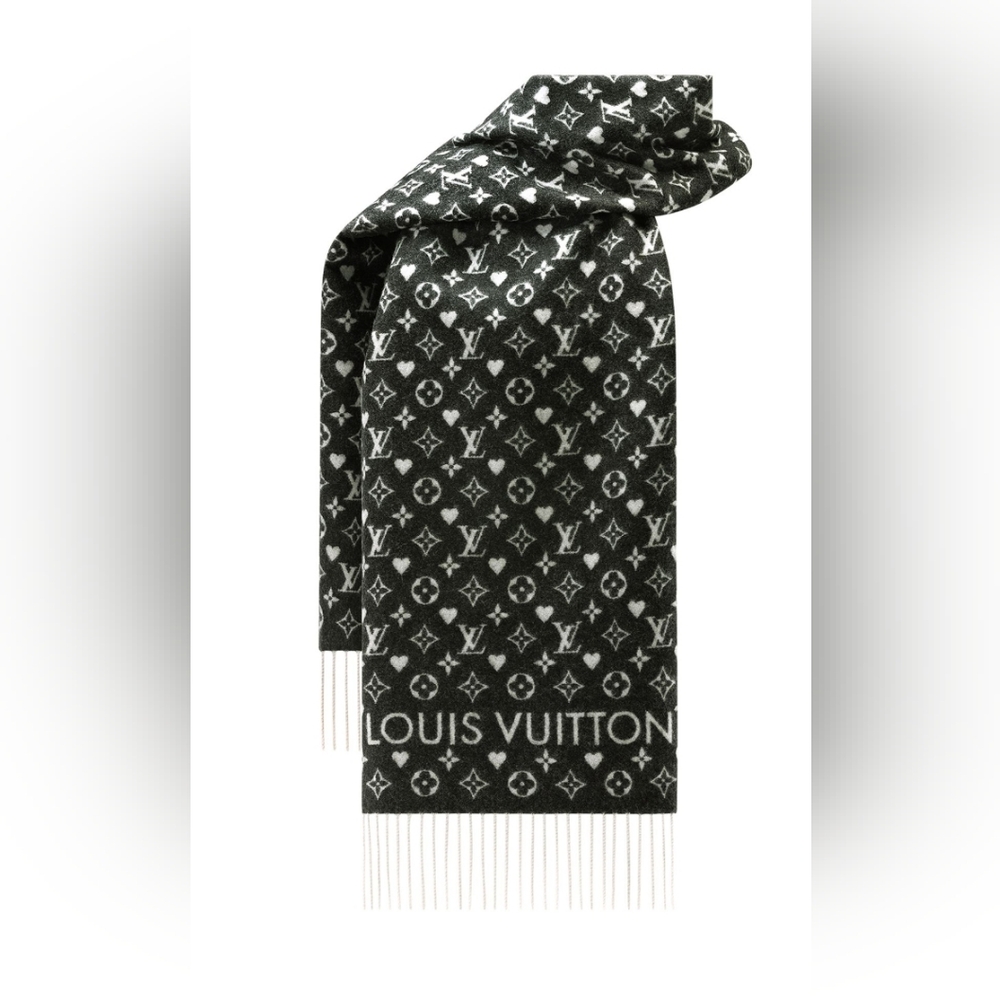 ✨ Brand Designer Inspired  luxury Statement Scarf ✨ - Picture 7 of 8
